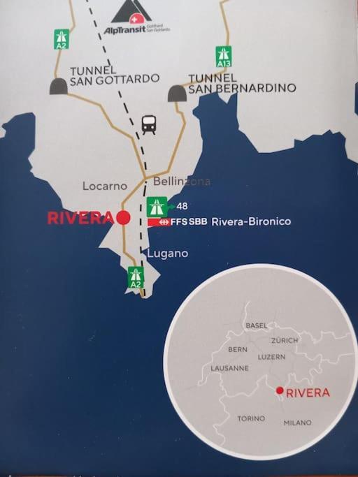 Bnb Rivera-Monteceneri Ngoại thất bức ảnh