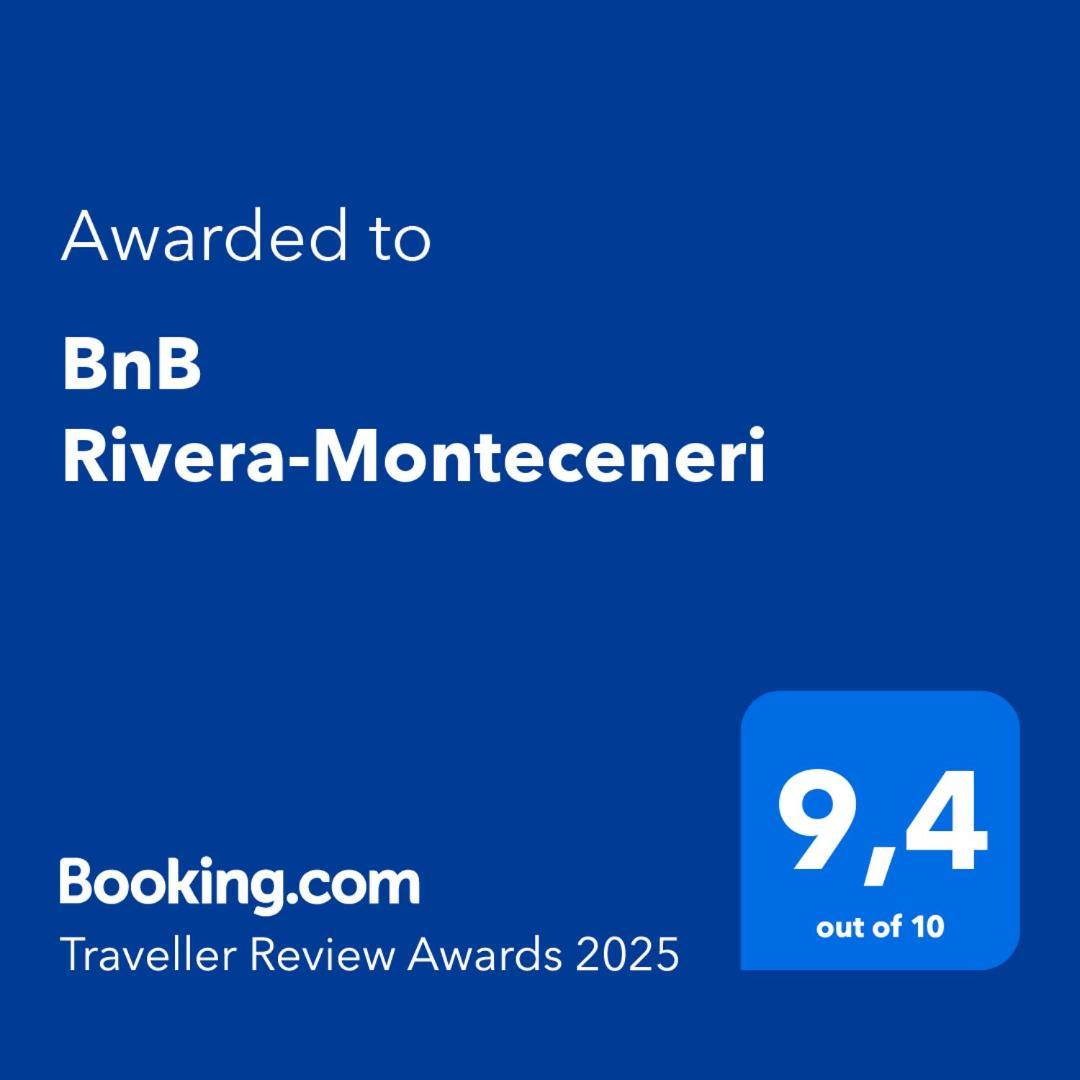 Bnb Rivera-Monteceneri Ngoại thất bức ảnh